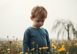 Trauer und Kinder: Wie man junge Menschen in Abschiede einbezieht