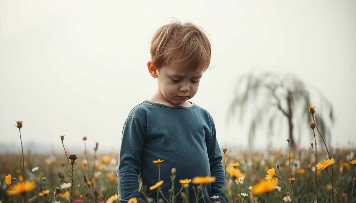 Trauer und Kinder: Wie man junge Menschen in Abschiede einbezieht