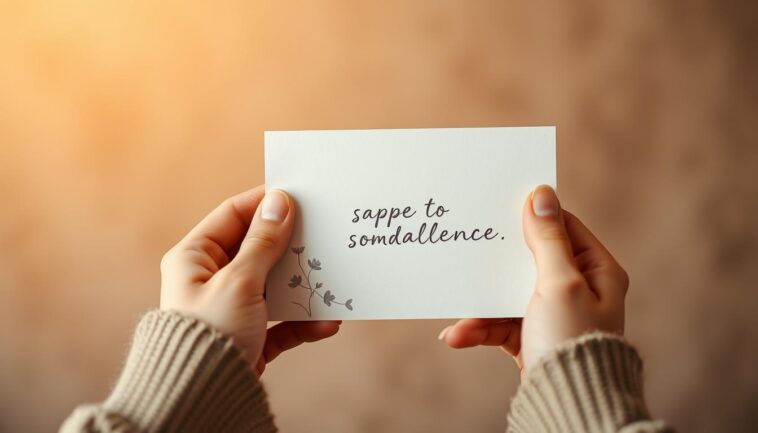 Beileidsbekundungen richtig formulieren – Beispiele und Tipps