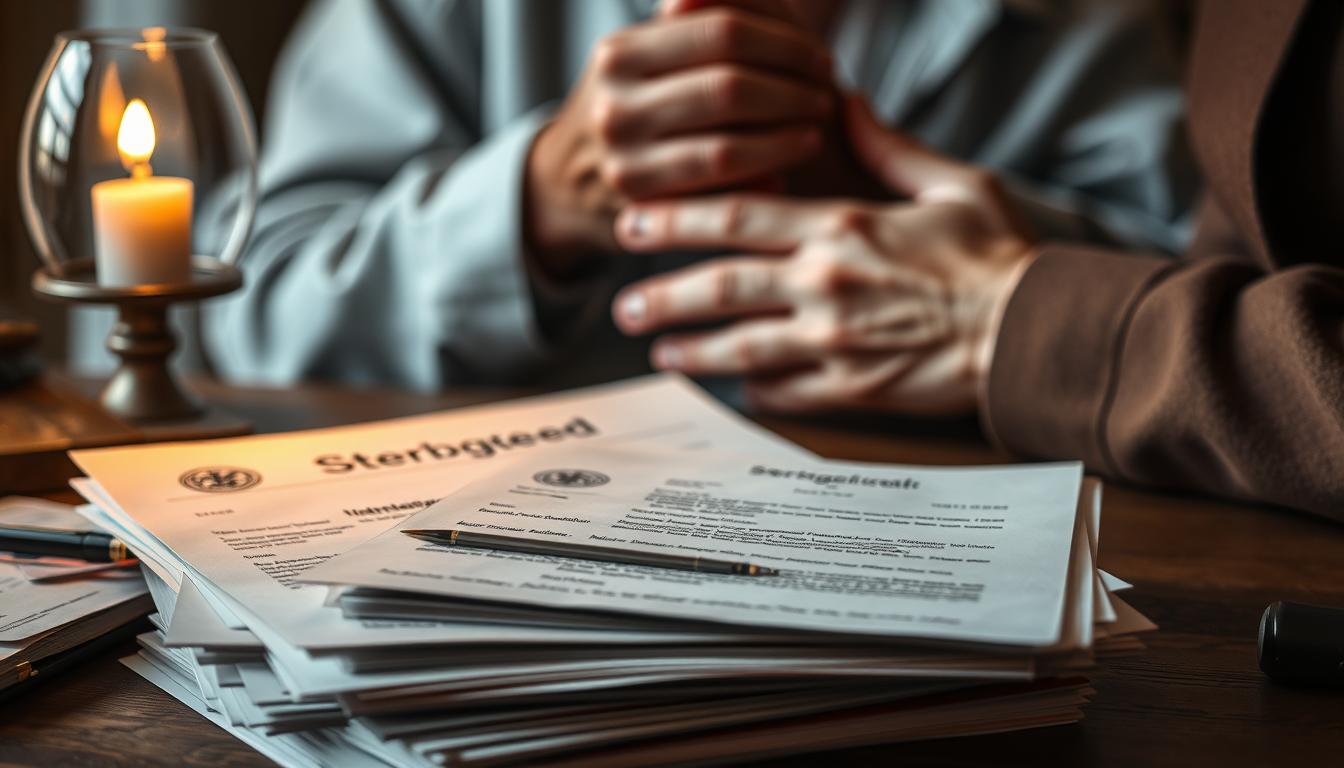 Sterbegeld – welche Ansprüche bestehen noch?