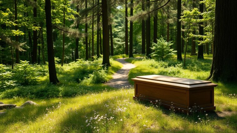 Wald- oder Friedhofsbestattung – was ist besser?