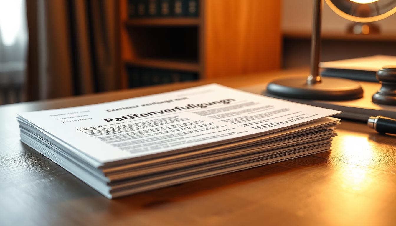 Was gehört in eine Patientenverfügung?