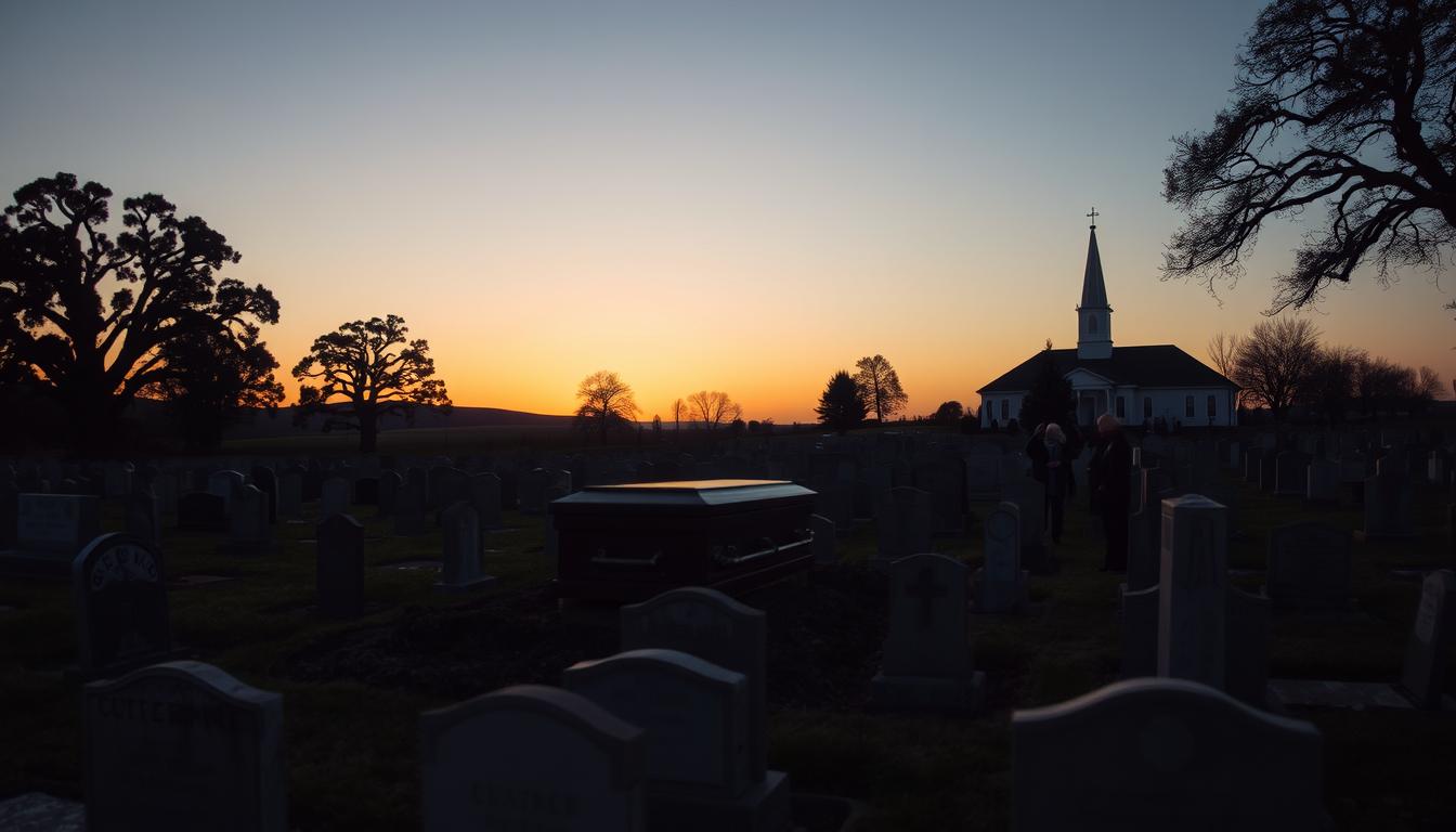Was kostet eine Beerdigung auf dem Friedhof?