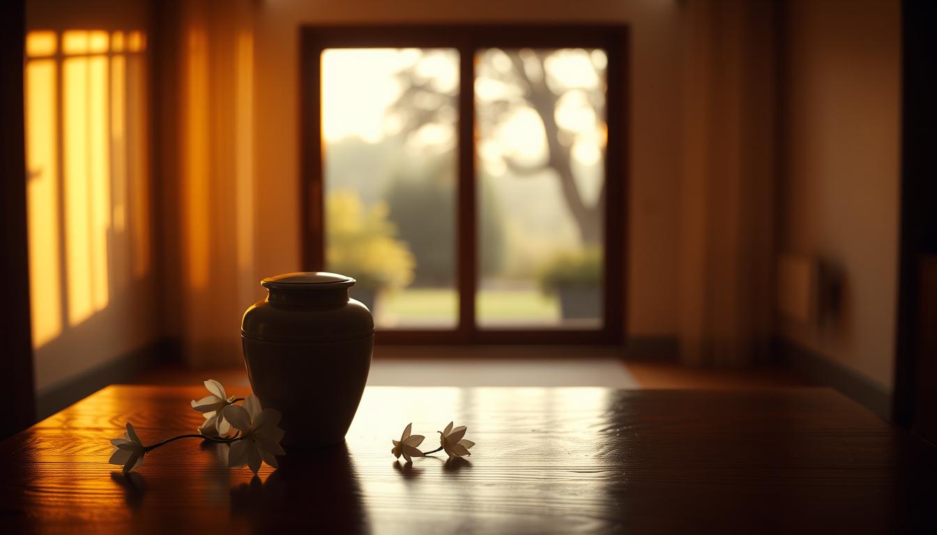 Was tun mit der Asche nach der Feuerbestattung?