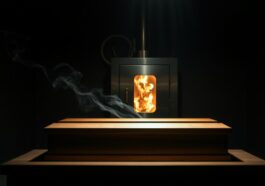 Wie funktioniert eine Feuerbestattung?