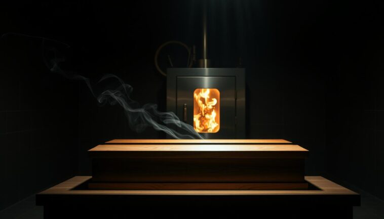 Wie funktioniert eine Feuerbestattung?