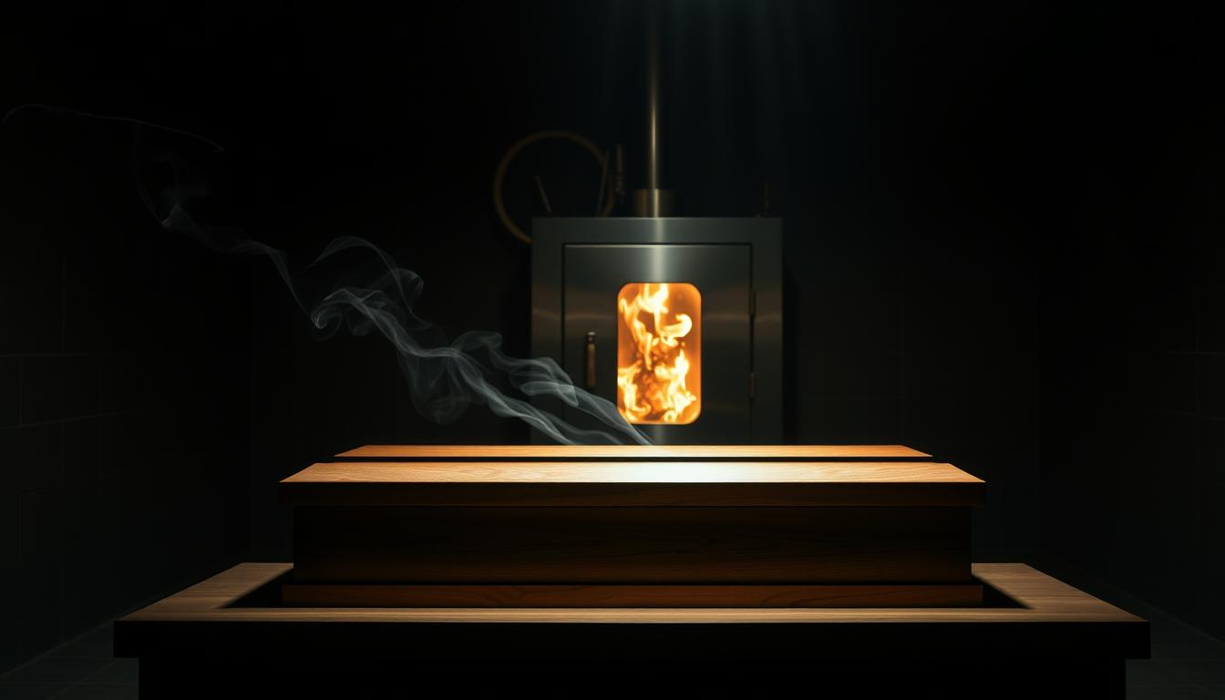 Wie funktioniert eine Feuerbestattung?